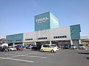 【スーパー】トライアルまで210ｍ