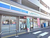 【コンビニエンスストア】ローソンレイクタウン1丁目店まで300ｍ