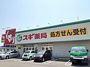 【ドラッグストア】スギ薬局　寺家店まで650ｍ