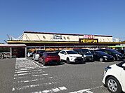 ＭＥＧＡドン・キホーテまで2500ｍ
