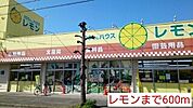 レモンまで600ｍ