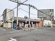 【コンビニエンスストア】セブン　さいたま土呂駅西店まで650ｍ