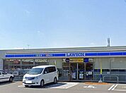 【コンビニエンスストア】ローソン上尾小敷谷店まで480ｍ