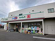 【ドラッグストア】ドラッグセイムス上尾原市店まで550ｍ