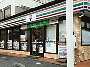 【コンビニエンスストア】セブンイレブン東大宮4丁目店まで740ｍ