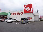 【ドラッグストア】スギドラッグ　二重堀店まで680ｍ