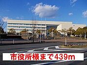 【市役所・区役所】名張市役所様まで439ｍ
