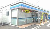 【コンビニエンスストア】ローソン福島瀬上町店まで220ｍ