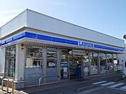 【コンビニエンスストア】ローソン富山新庄町南店まで450ｍ