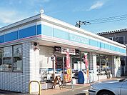 【コンビニエンスストア】ローソン富山新庄銀座店まで1200ｍ