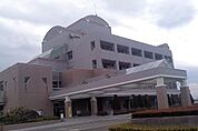 【市役所・区役所】伊達市梁川総合支所まで450ｍ