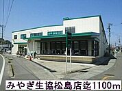 【スーパー】みやぎ生協松島店まで1100ｍ