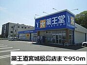 【ドラッグストア】薬王堂宮城松島店まで950ｍ