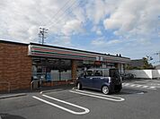 【コンビニエンスストア】セブンイレブン愛知川中宿店様まで600ｍ