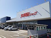 【スーパー】大阪屋ショップ上飯野店まで650ｍ