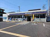 【コンビニエンスストア】ローソン　大津仰木の里東店まで700ｍ