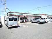 【コンビニエンスストア】セブンイレブン甲斐敷島店まで500ｍ