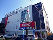 ＲＯＵＮＤ1まで450ｍ