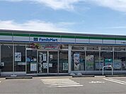 【コンビニエンスストア】ファミリーマート つくば萱丸店まで450ｍ