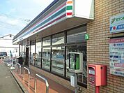 【コンビニエンスストア】セブンイレブン石岡中央店まで400ｍ
