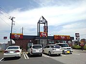 【その他】すき家　下館店まで950ｍ