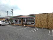 【コンビニエンスストア】セブンイレブン筑西市役所前店まで850ｍ