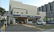 【コンビニエンスストア】ローソン芦屋市役所南店様まで400ｍ