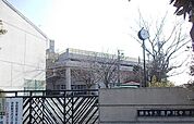 【中学校】南戸塚中学校まで437ｍ