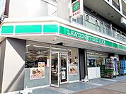 【コンビニエンスストア】ローソンストア100長田水笠通まで96ｍ