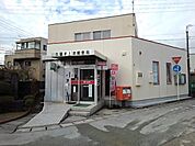 【郵便局】久留米上津郵便局まで440ｍ
