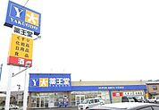 【ドラッグストア】薬王堂五戸店まで550ｍ