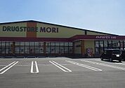 【ドラッグストア】ドラッグストアモリ江北店まで850ｍ