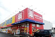 【ドラッグストア】ハッピードラッグ五戸店まで800ｍ