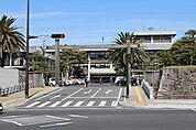 【市役所・区役所】唐津市役所まで610ｍ