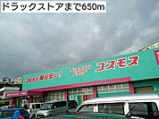 【ドラッグストア】ドラックストアまで650ｍ