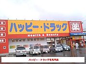 【ドラッグストア】ハッピードラッグ鹿角毛馬内店まで53ｍ