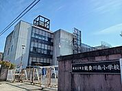 【小学校】東近江市立能登川南小学校まで400ｍ