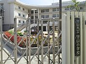 【小学校】守山市立守山小学校まで620ｍ