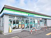 【コンビニエンスストア】ファミリーマート能代西店まで324ｍ