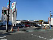 【コンビニエンスストア】セブンイレブン明石山下町店まで450ｍ