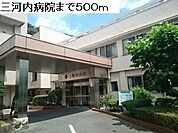 【総合病院】三川内病院まで500ｍ