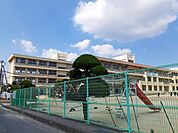 【小学校】福山市立深津小学校まで750ｍ
