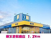 【ドラッグストア】薬王堂松園店まで1200ｍ