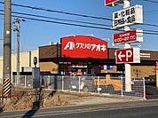 【ドラッグストア】クスリのアオキ松園店まで1100ｍ