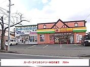スーパーコインランドリーみたけまで700ｍ