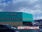 【スーパー】ベルフ山岸まで700ｍ