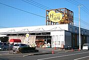 【スーパー】スーパー村の市場まで1200ｍ