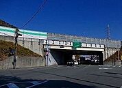 姫路バイパス姫路東インターまで2600ｍ