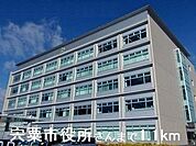【市役所・区役所】宍粟市役所さんまで1100ｍ