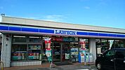 【コンビニエンスストア】ローソン中部商業高校前店まで650ｍ